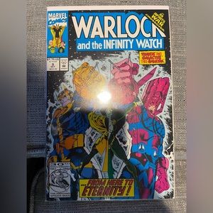 Warlock and the Infinity Watch #9